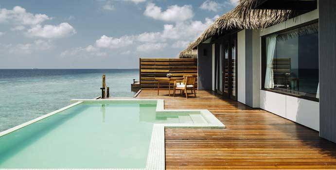 Water Pool Villa, Noku Maldives