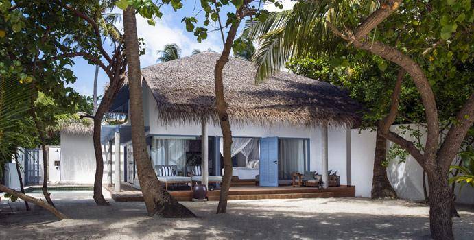 Beach Villa, Raffles Maldives Meradhoo