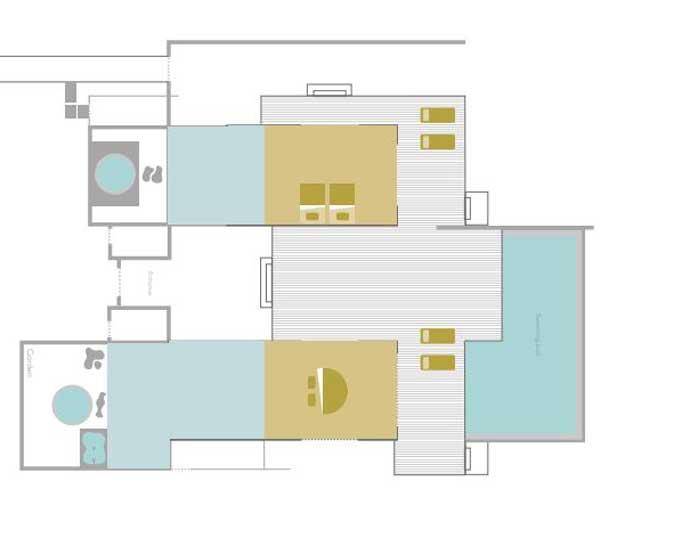 Two Bedroom Beach Sunset Villa with Private Pool