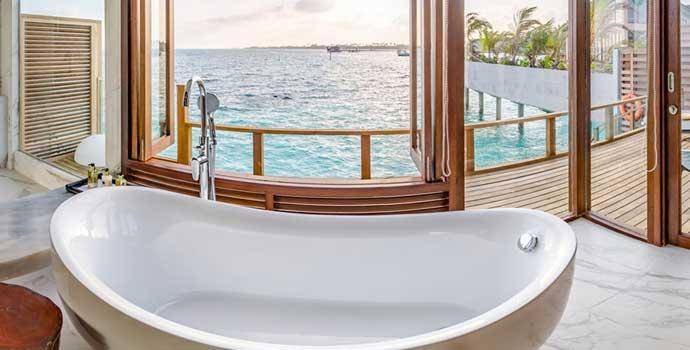 Water Villa Atmosphere Kanifushi