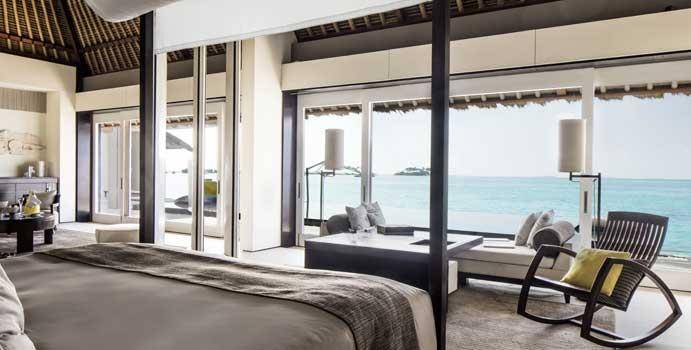 Wohnen/Schlafen, 1-Bedroom Lagoon Villa, Cheval Blanc Randheli