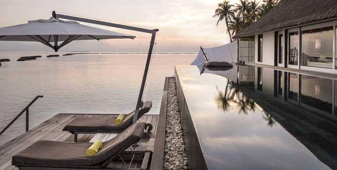 Terasse, 1-Bedroom Lagoon Villa, Cheval Blanc Randheli