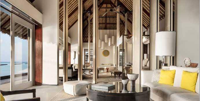 Wohnen, 1-Bedroom Lagoon Villa, Cheval Blanc Randheli