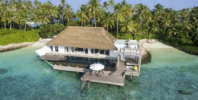 2-Bedroom Lagoon Garden Villa, Cheval Blanc Randheli