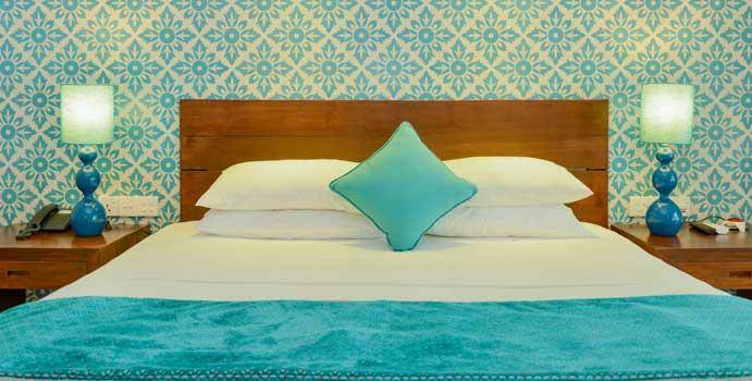 Schlafen/Wohnen, Beach Villa | Adaaran Select Hudhuranfushi