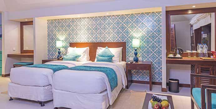 Schlafen, Family Beach Villa | Adaaran Select Hudhuranfushi