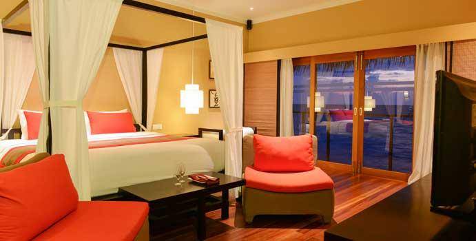 Wohnen/Schlafen, Ocean Villen | Adaaran Select Hudhuranfushi