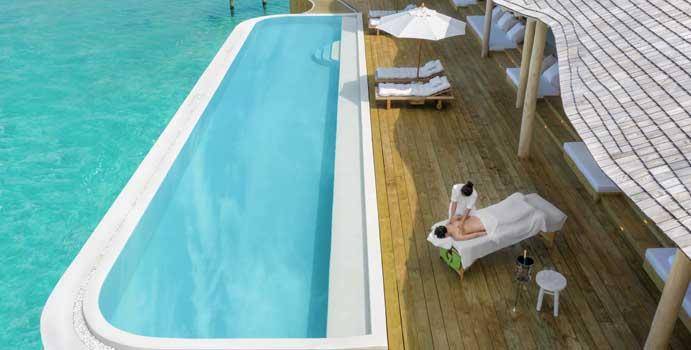 Pool, 2 Bedroom Water Reserve, Soneva Jani