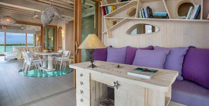 Wohnen, 2 Bedroom Water Reserve, Soneva Jani