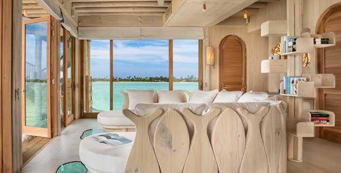 Wohnen, 2 Bedroom Water Reserve, Soneva Jani