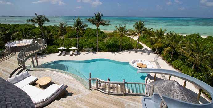 Aussicht, 3 Bedroom Island Reserve, Soneva Jani