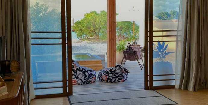 Two Bedroom Family Beach Residence, Brennia Kottefaru