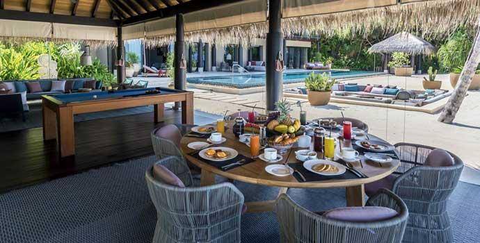 Essen, Velaa Private Island, Nika Residence by Patricia Urquiola