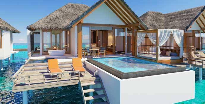 Sunset Ocean Pool Villa, Furaveri Maldives
