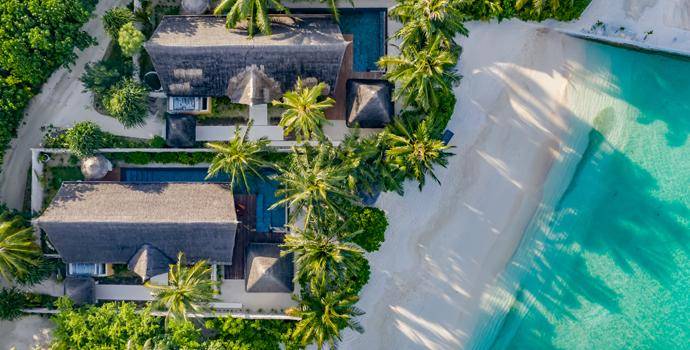 Earth Pool Villa, OZEN Reserve Bolifushi