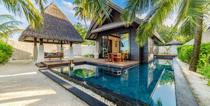 Earth Pool Villa, OZEN Reserve Bolifushi