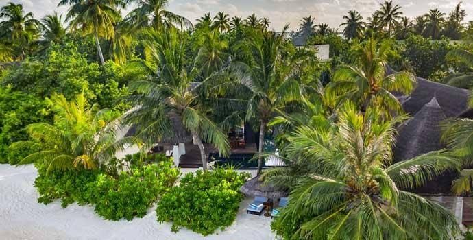 Earth Pool Villa, OZEN Reserve Bolifushi