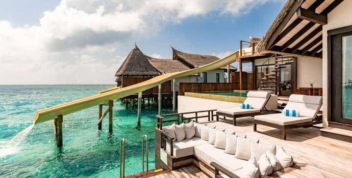 Terrasse, Ocean Pool Suite with Slide, OZEN Reserve Bolifushi