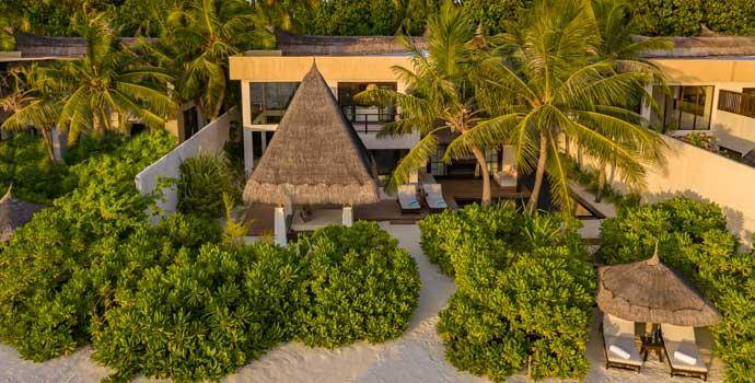 Sunset Earth Pool Reserve, OZEN Reserve Bolifushi
