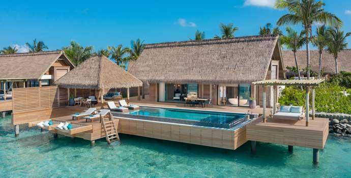 King Reef Villa with Pool, Waldorf Astoria Maldives Ithaafushi