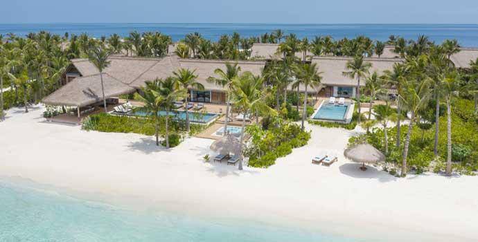 3 Bedroom Grand Beach Villa with Pool, Waldorf Astoria Maldives Ithaafushi