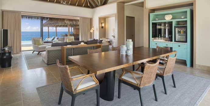 Essen, 3 Bedroom Overwater Villa with Pool, Waldorf Astoria Maldives Ithaafushi