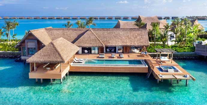 2 Bedroom Reef Villa with Pool, Waldorf Astoria Maldives Ithaafushi