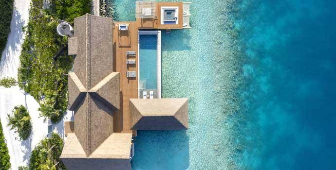 2 Bedroom Reef Villa with Pool, Waldorf Astoria Maldives Ithaafushi