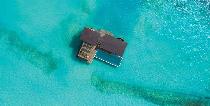 Stella Maris Ocean Villa with Pool, Waldorf Astoria Maldives Ithaafushi