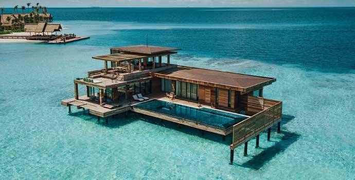 Stella Maris Ocean Villa with Pool, Waldorf Astoria Maldives Ithaafushi