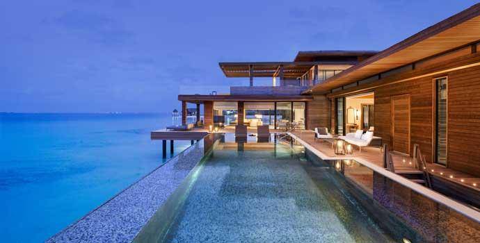 Pool, Stella Maris Ocean Villa with Pool, Waldorf Astoria Maldives Ithaafushi
