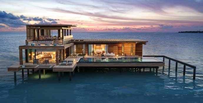 Stella Maris Ocean Villa with Pool, Waldorf Astoria Maldives Ithaafushi