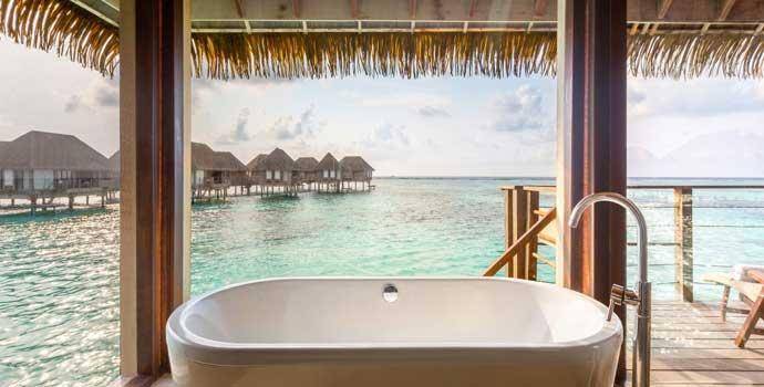 Auf dem Wasser Familiensuite, Club Med Kani