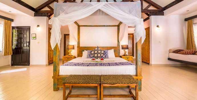 Beach Villa, Kihaa Maldives