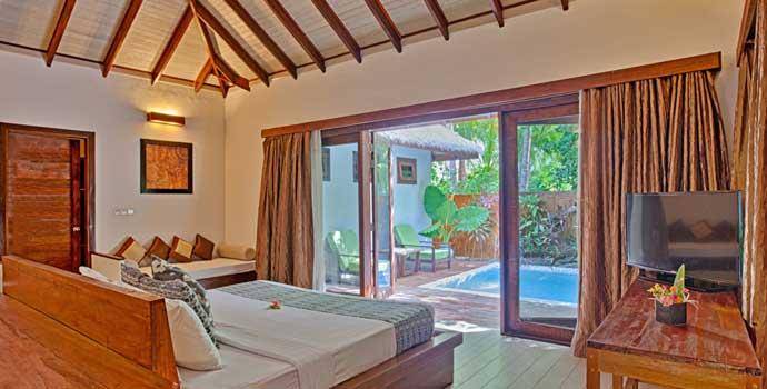 Garden Villa with Pool, Kihaa Maldives