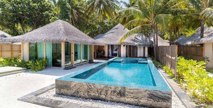 Deluxe Villa with Infinity Pool , Kihaa Maldives