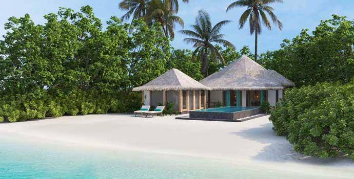 Deluxe Villa with Infinity Pool , Kihaa Maldives