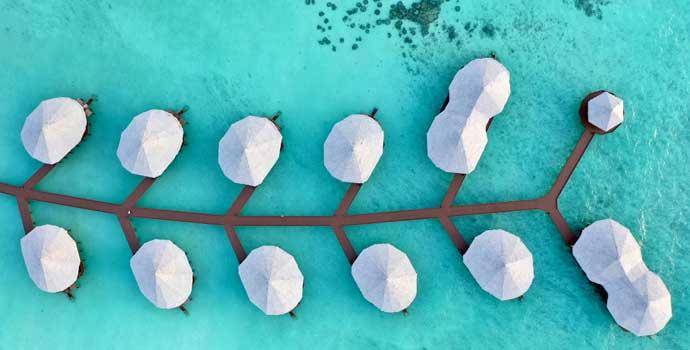 Two Bedroom Water Suite with Plungepool, Kihaa Maldives