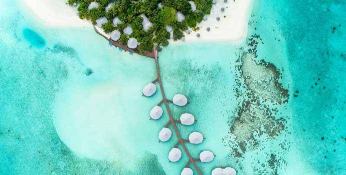 Two Bedroom Water Suite with Plungepool, Kihaa Maldives