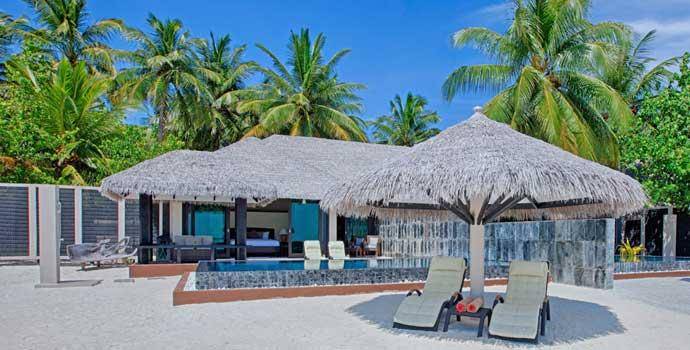 Two Bedroom Beach Suite with Pool, Kihaa Maldives