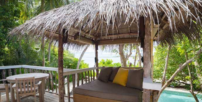 Terrasse, Crusoe with Pool, One Bedroom Villa with Pool, Soneva Fushi Resort