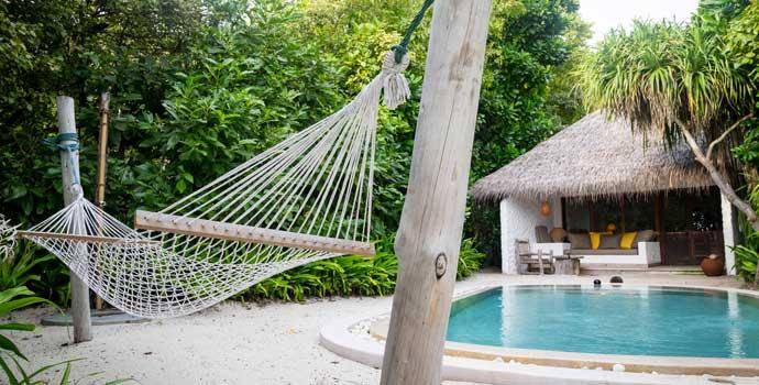 Soneva Fushi Villa Suite with Pool, One Bedroom Villa with Pool, Soneva Fushi Resort