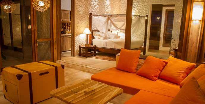 Schlafen, Soneva Fushi Family Villa Suite with Pool, One Bedroom Villa Suite with Pool, Soneva Fushi Resort