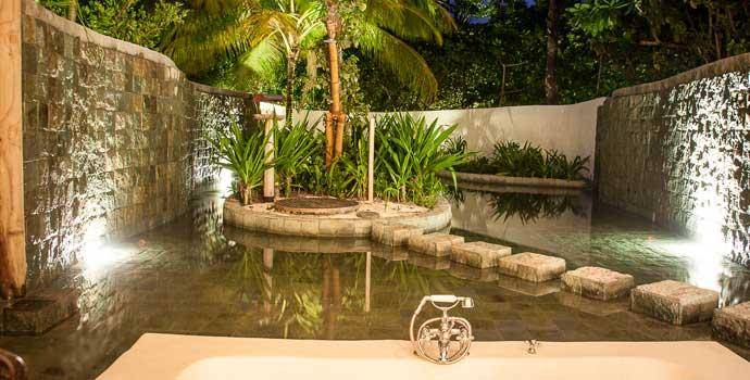 Badewanne, Soneva Fushi Family Villa Suite with Pool, One Bedroom Villa Suite with Pool, Soneva Fushi Resort