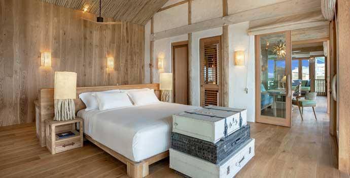 Schlafen, 1 Bedroom Water Retreat with Slide, One Bedroom Water Retreat, Soneva Fushi Resort