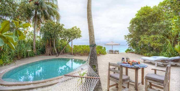 2 Bedroom Crusoe with Pool, Two Bedroom Villa with Pool, Soneva Fushi Resort