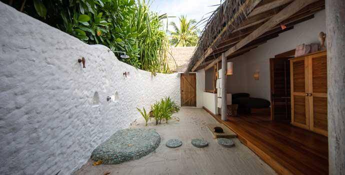 Badezimmer, 2 Bedroom Soneva Fushi Villa Suite with Pool, Two Bedroom Villa with Pool, Soneva Fushi Resort