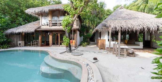 Pool, 2 Bedroom Soneva Fushi Villa Suite with Pool, Two Bedroom Villa with Pool, Soneva Fushi Resort