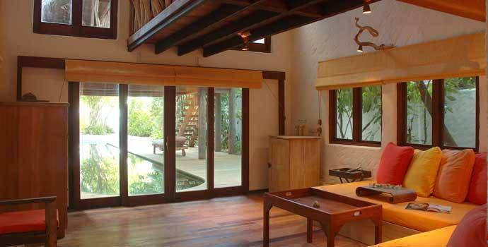 Wohnen, Sunset Retreat, Two Bedroom Villa Suite with Pool, Soneva Fushi Resort