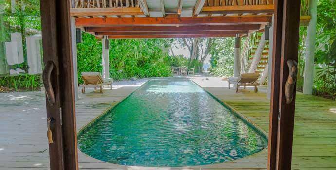 Pool, Sunset Retreat, Two Bedroom Villa Suite with Pool, Soneva Fushi Resort